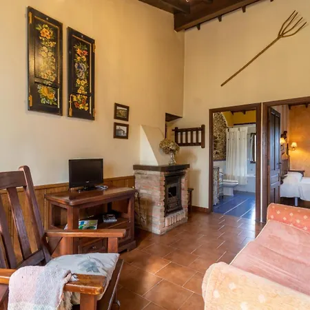 La Casona Del Cura 1, Hortensia Holiday home
